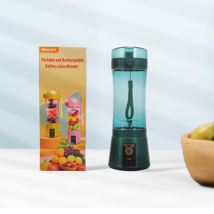 Portable fruit electric juicing cup