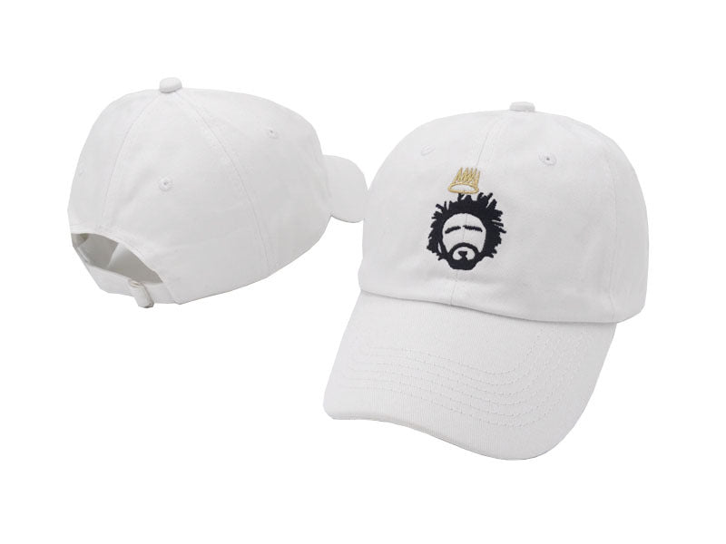 Fashion embroidered hats men's and women's