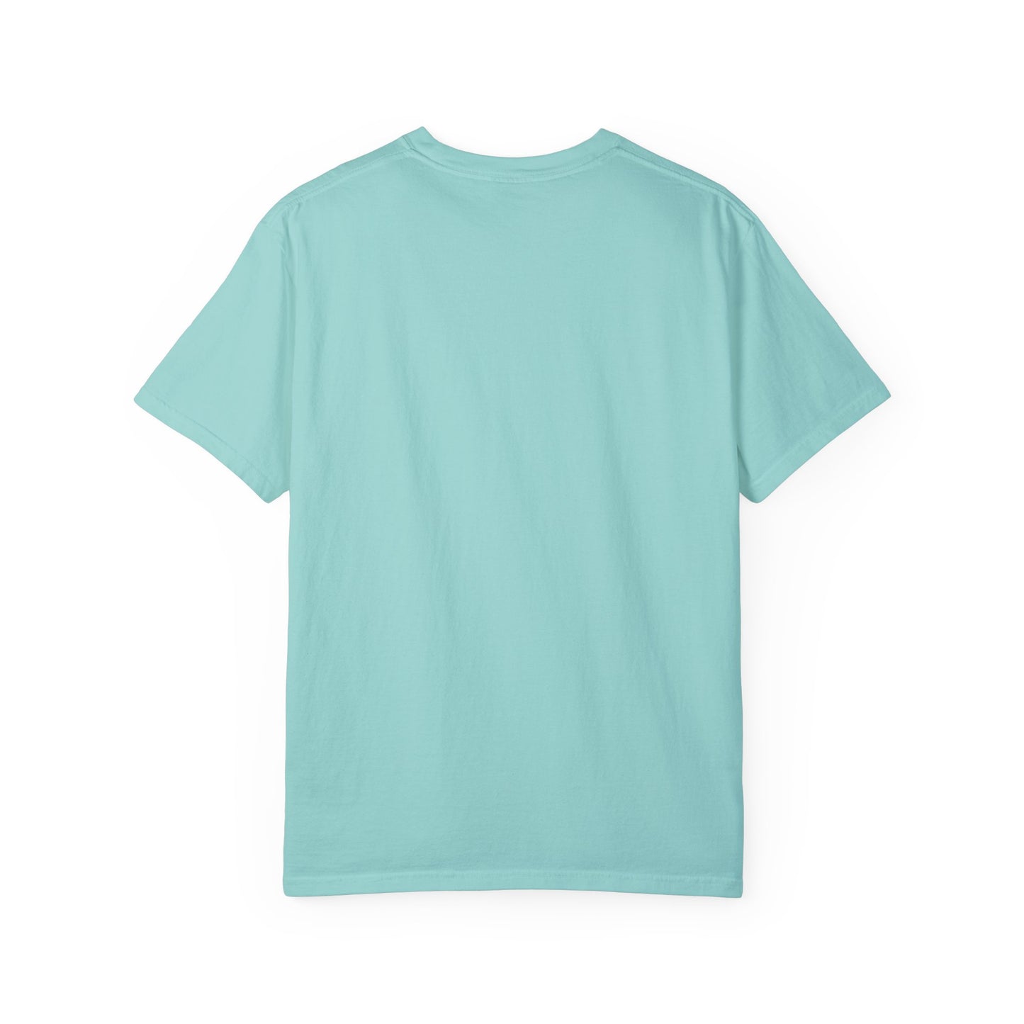 Unisex Garment-Dyed T-shirt with Miami style