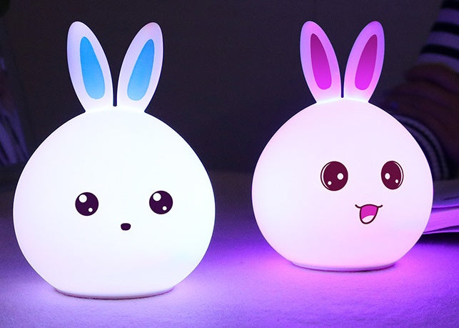 Cute Night Light Animal Rabbit Night lamps