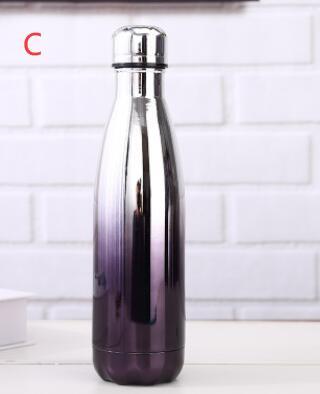 Stainless steel water bottle