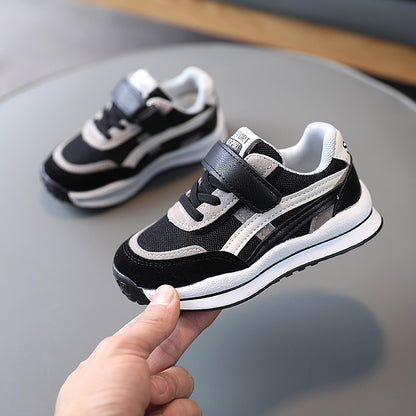 Kids Mesh Breathable Sneakers Running Shoes