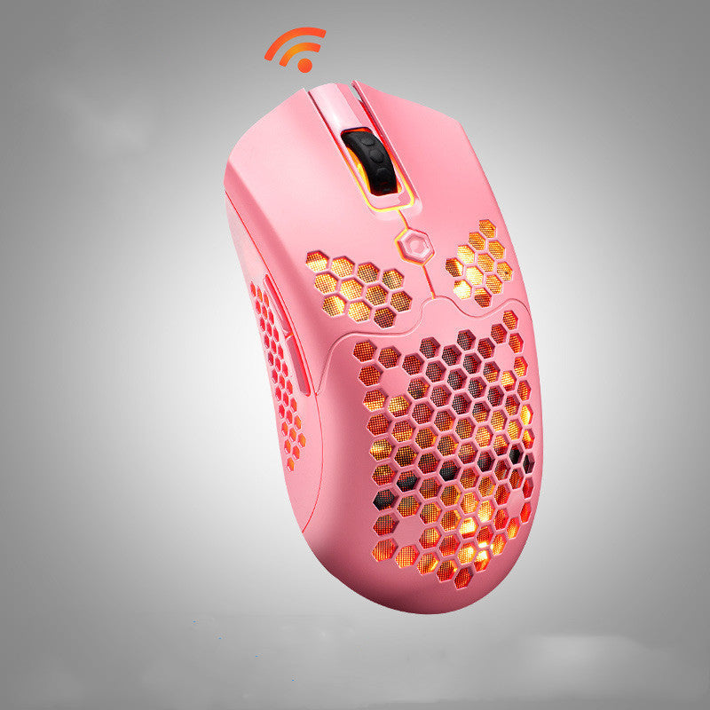 Wireless gaming mouse