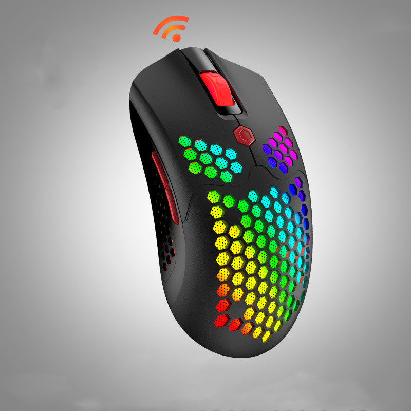 Wireless gaming mouse