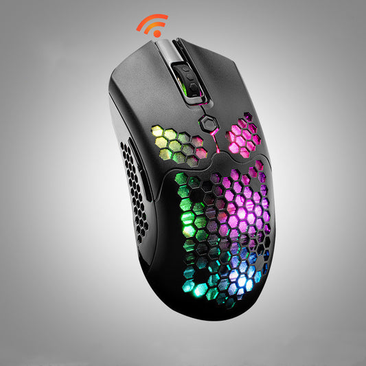 Wireless gaming mouse