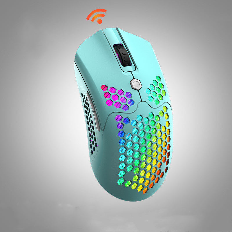 Wireless gaming mouse