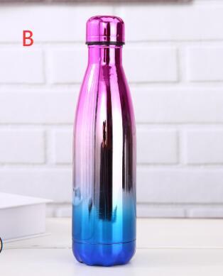 Stainless steel water bottle