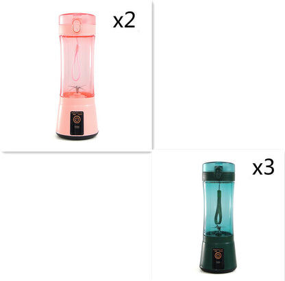 Portable fruit electric juicing cup