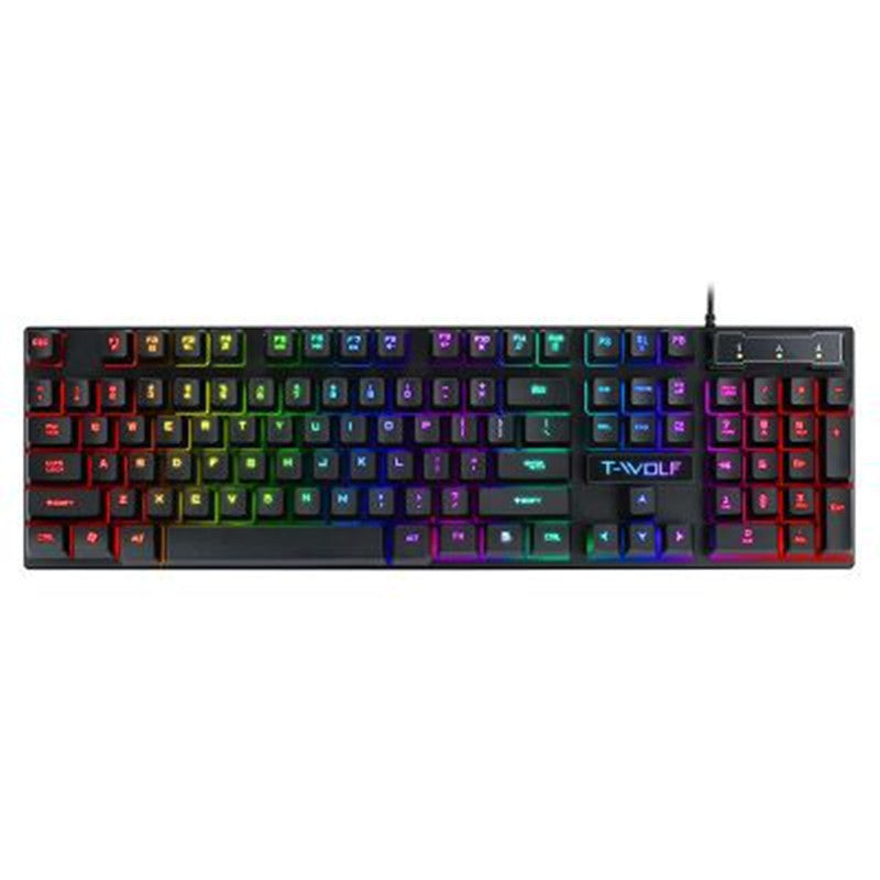 Gaming Usb luminous wired keyboard