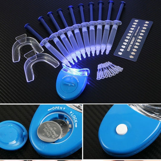 Teeth whitening gel