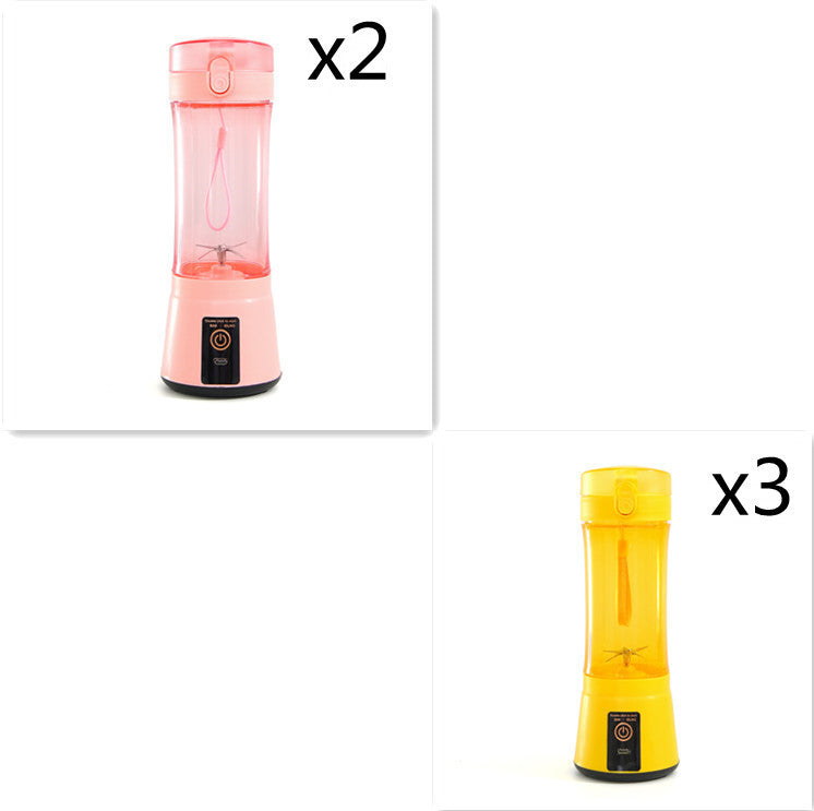 Portable fruit electric juicing cup