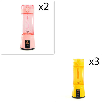 Portable fruit electric juicing cup