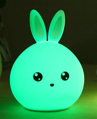 Cute Night Light Animal Rabbit Night lamps