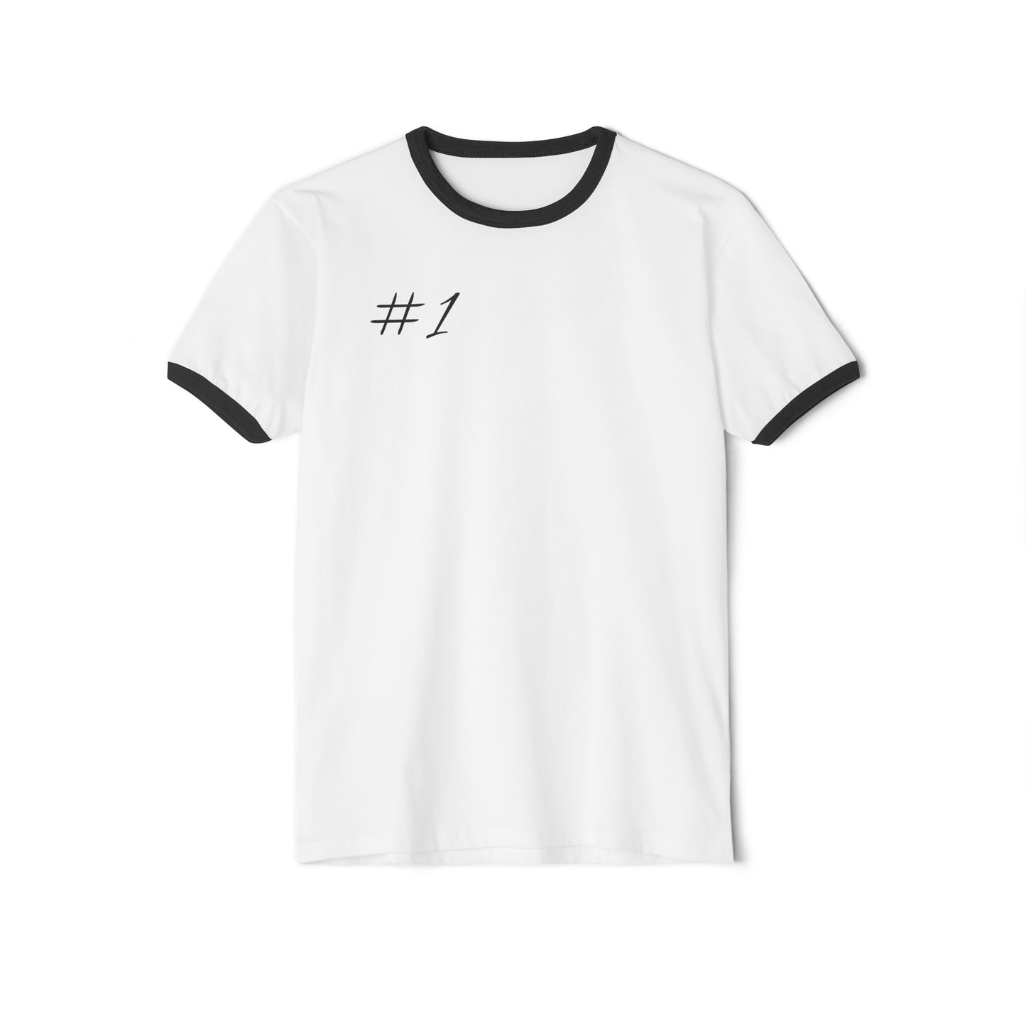 Unisex Cotton Ringer T-Shirt