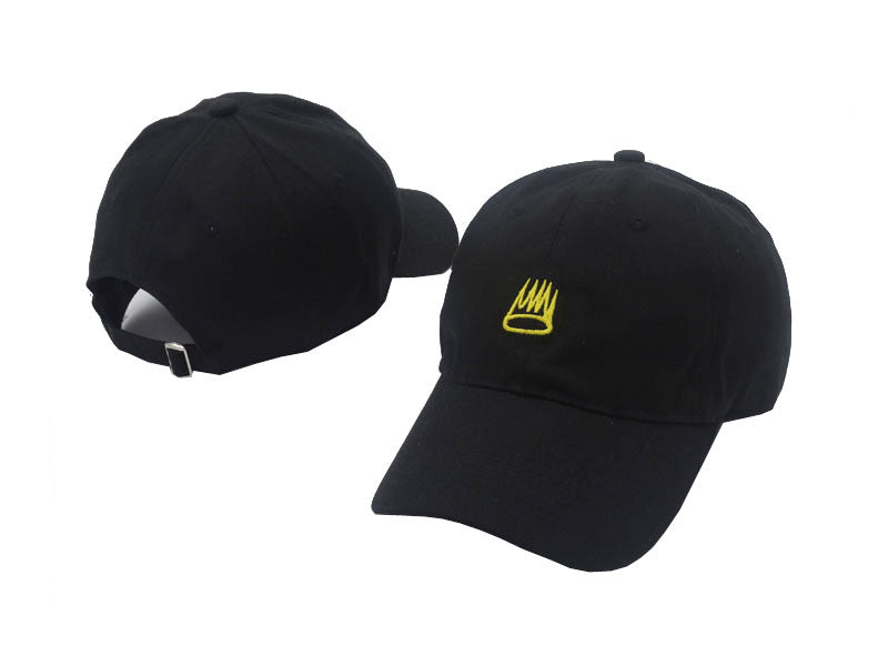 Fashion embroidered hats men's and women's