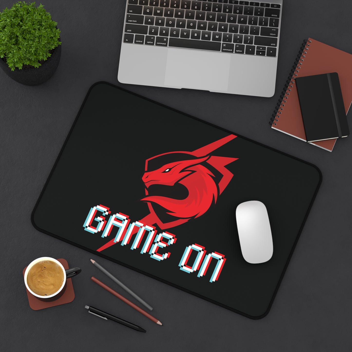 Gaming mouse pad