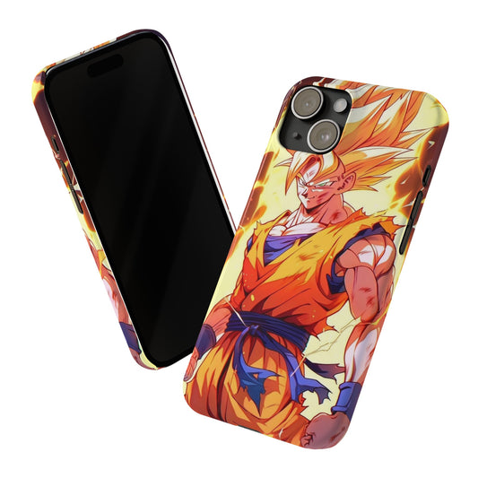 iPhone 15 case son goku edition