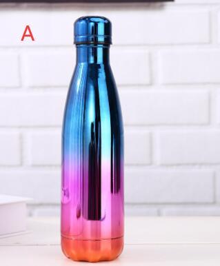 Stainless steel water bottle