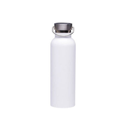 Stainless steel sports water bottle