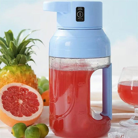 1500ml Juice USB Rechargeable Electric Portable Blender Kitchen Gadgets