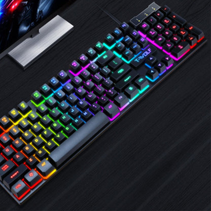 Gaming Usb luminous wired keyboard