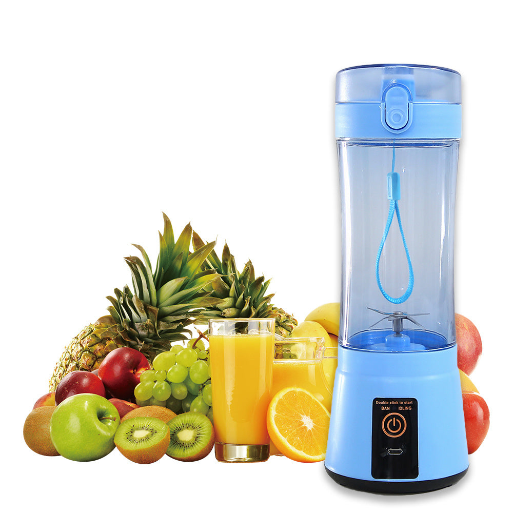 Portable fruit electric juicing cup