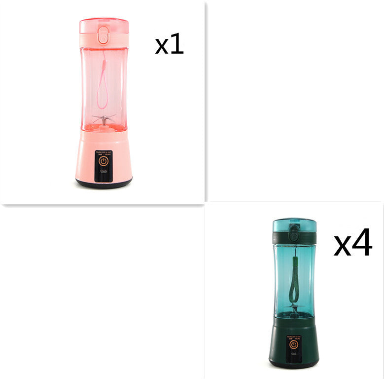 Portable fruit electric juicing cup