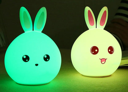 Cute Night Light Animal Rabbit Night lamps