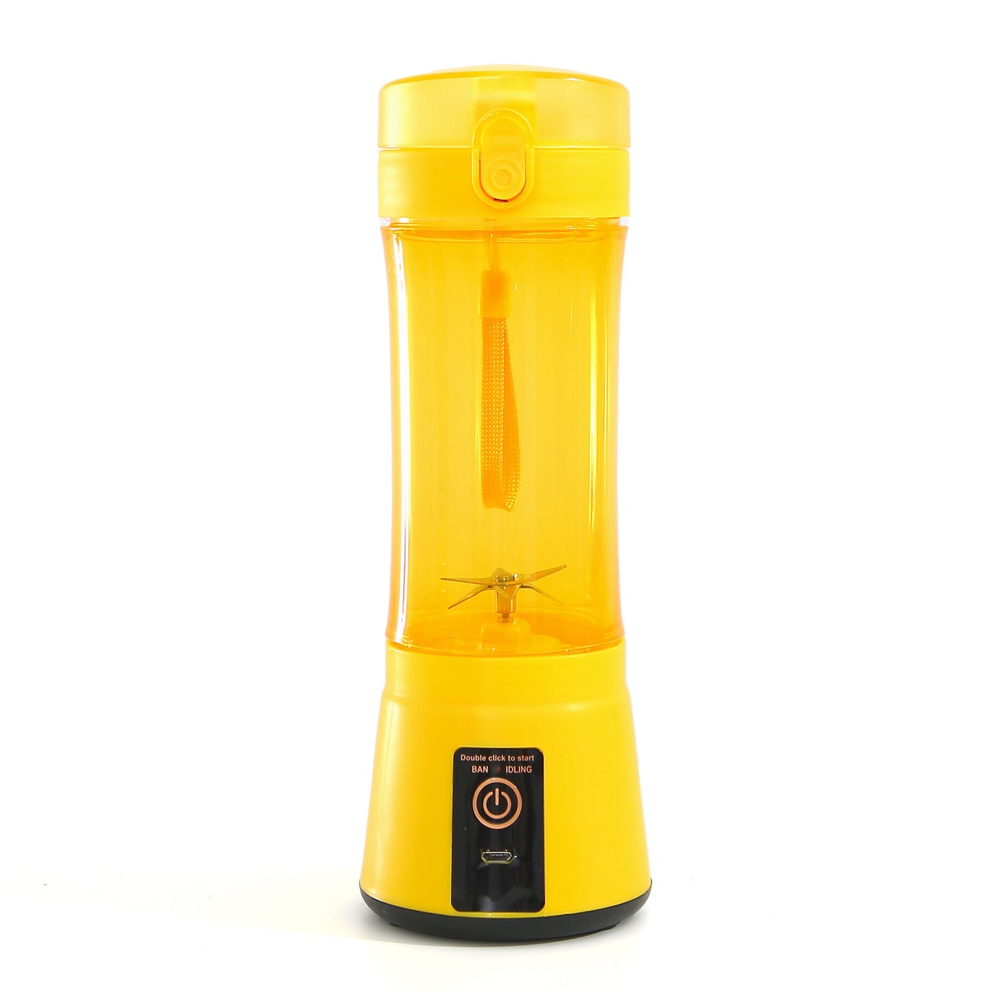 Portable fruit electric juicing cup