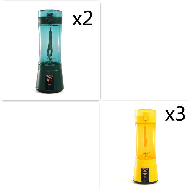 Portable fruit electric juicing cup