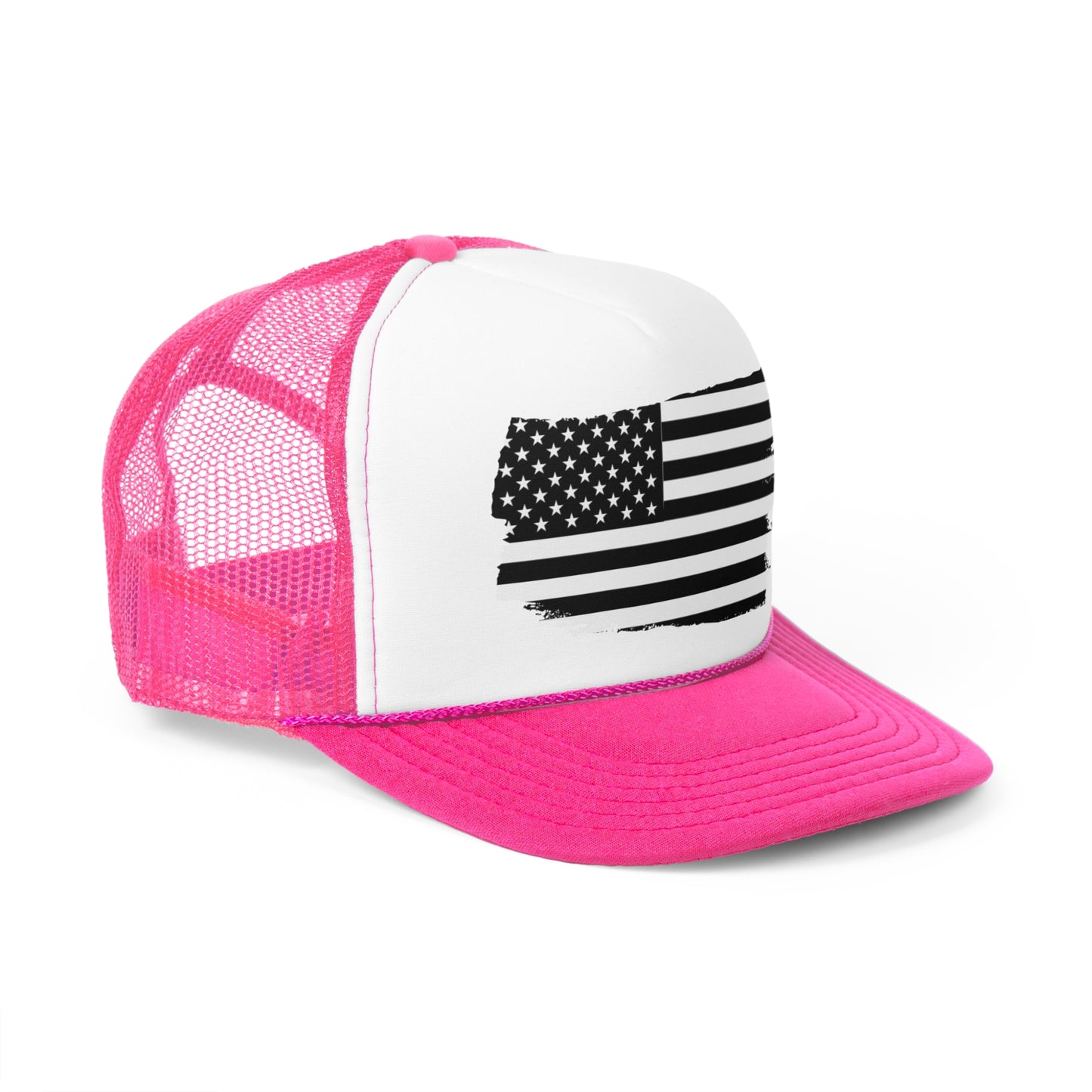 USA Flag Cap Trucker Caps