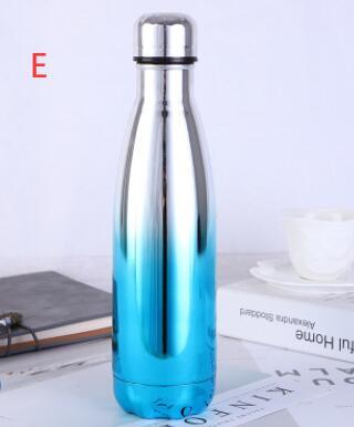 Stainless steel water bottle