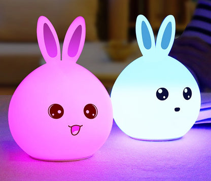 Cute Night Light Animal Rabbit Night lamps