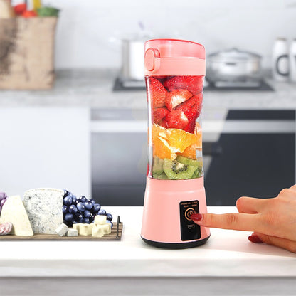 Portable fruit electric juicing cup