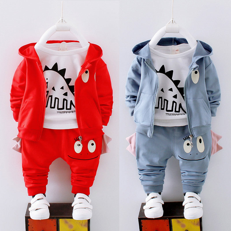 Cotton Children's Clothing Boys Autumn Clothing Summer Spring Clothing Boys