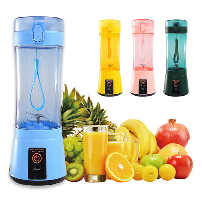 Portable fruit electric juicing cup