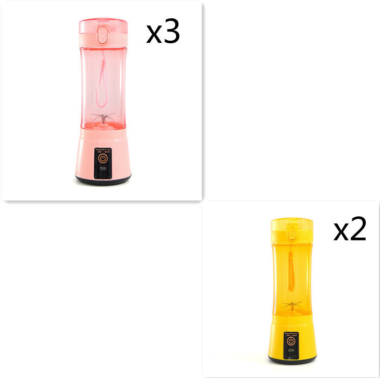 Portable fruit electric juicing cup