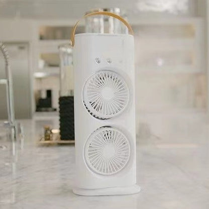 Double-ended Spray Fan Portable Humidifier Fan