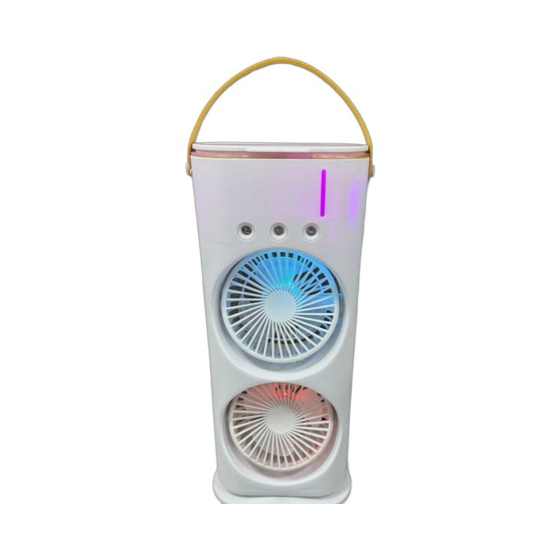 Double-ended Spray Fan Portable Humidifier Fan