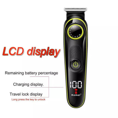 Household Multifunctional Electric Clippers Rechargeable Suit