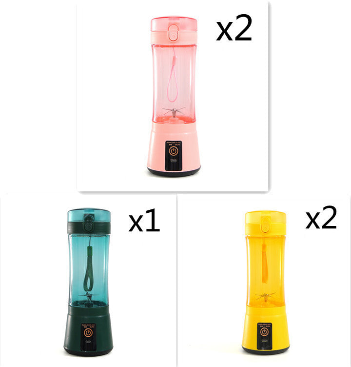 Portable fruit electric juicing cup