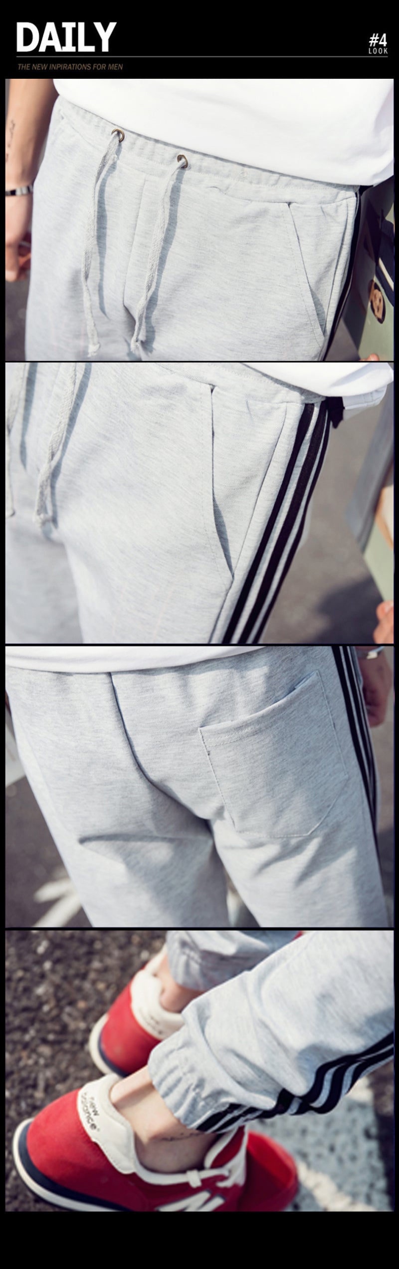 Men S Tracksuits Sport Pants