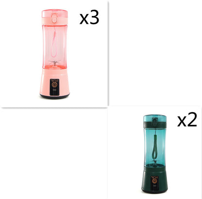 Portable fruit electric juicing cup