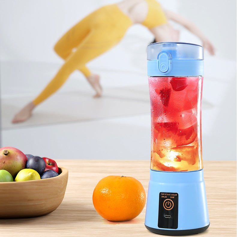 Portable fruit electric juicing cup